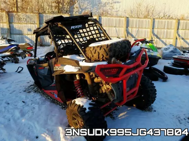 3NSUDK995JG437804 фото 4