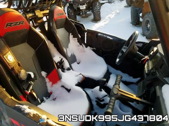 3NSUDK995JG437804 фото 6