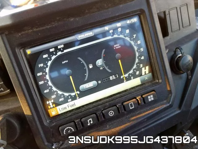 3NSUDK995JG437804 фото 9