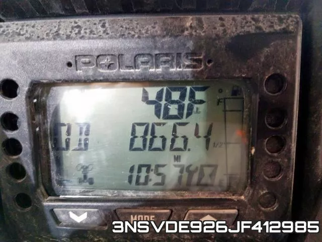 3NSVDE926JF412985 фото 9