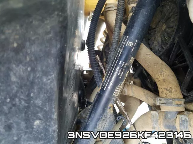 3NSVDE926KF423146 фото 2