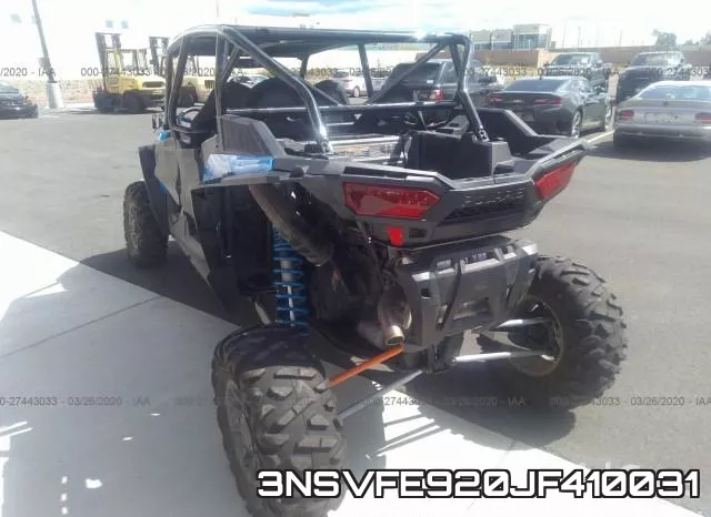 3NSVFE920JF410031 фото 4
