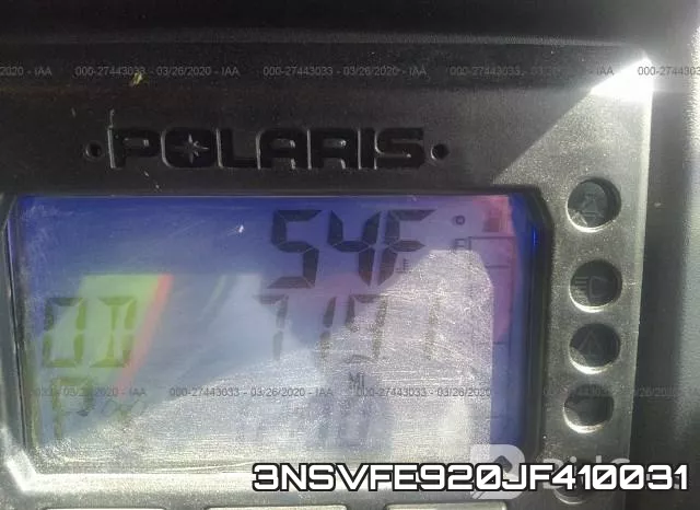 3NSVFE920JF410031 фото 8
