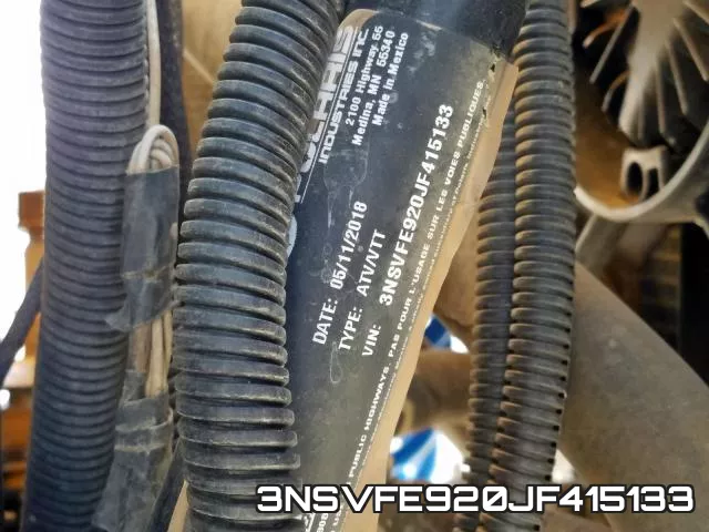 3NSVFE920JF415133 фото 2