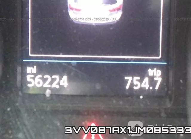 3VV0B7AX1JM085333 фото 8