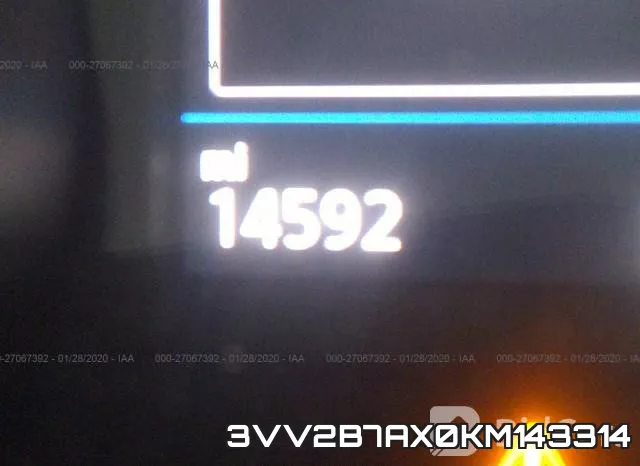3VV2B7AX0KM143314 фото 8