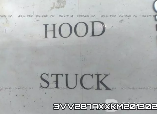 3VV2B7AXXKM201302 фото 2
