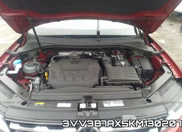3VV3B7AX5KM130207 фото 2