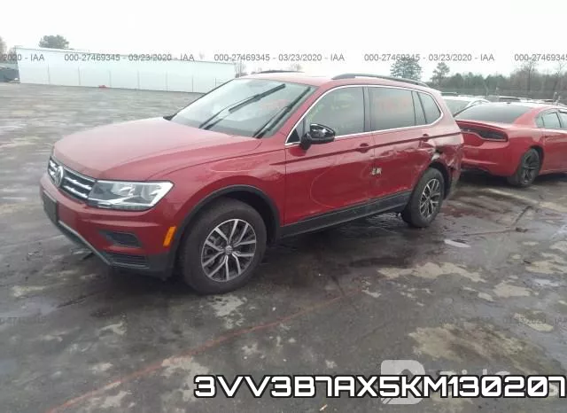 3VV3B7AX5KM130207 фото 3