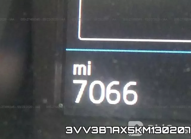 3VV3B7AX5KM130207 фото 8