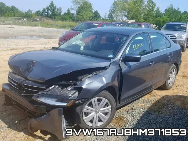 3VW167AJ8HM371853 фото 3