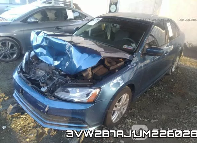 3VW2B7AJ1JM226028 фото 3