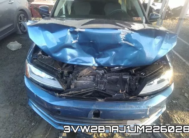 3VW2B7AJ1JM226028 фото 7