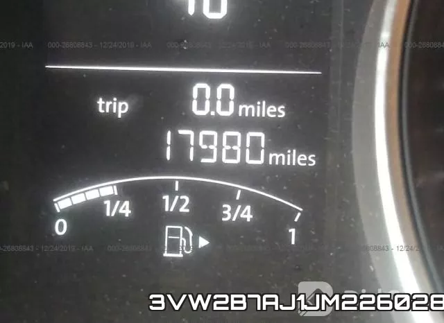 3VW2B7AJ1JM226028 фото 8