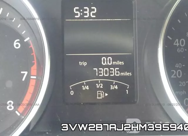 3VW2B7AJ2HM395940 фото 8