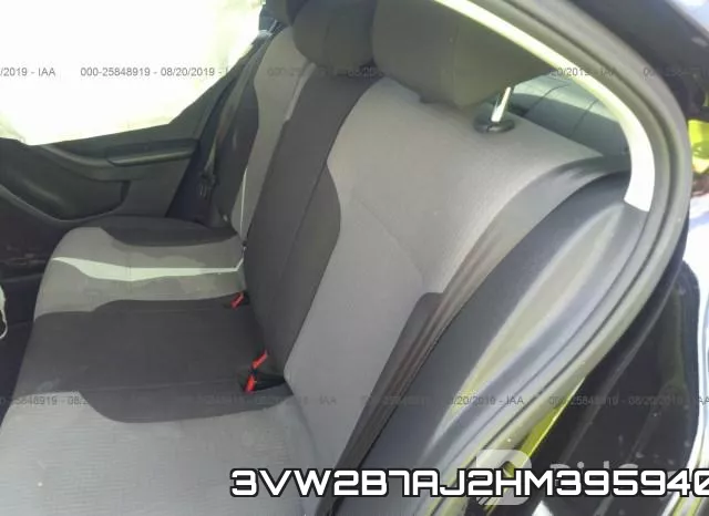 3VW2B7AJ2HM395940 фото 9