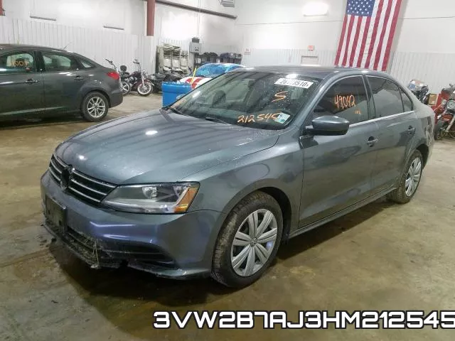 3VW2B7AJ3HM212545 фото 3