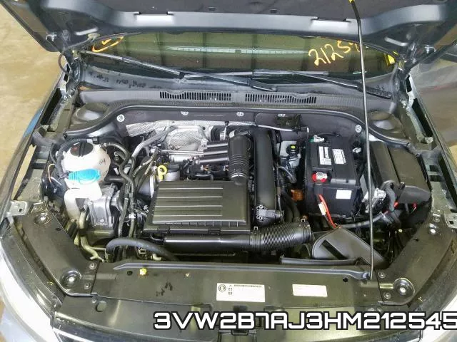 3VW2B7AJ3HM212545 фото 8