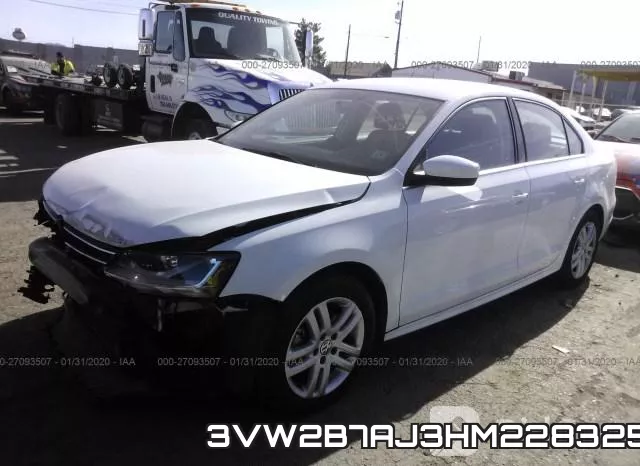 3VW2B7AJ3HM228325 фото 3