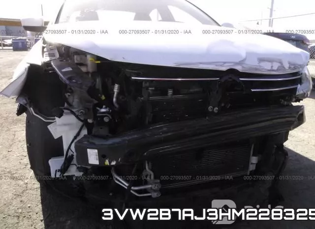 3VW2B7AJ3HM228325 фото 7