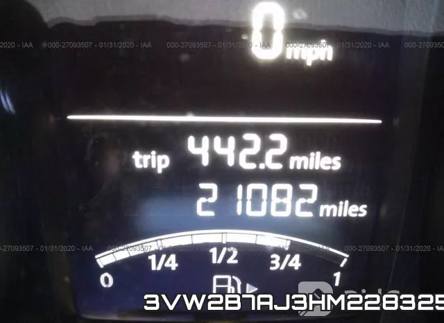 3VW2B7AJ3HM228325 фото 8