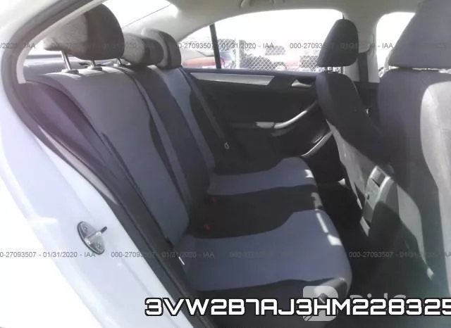 3VW2B7AJ3HM228325 фото 9