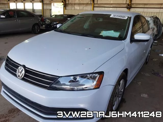3VW2B7AJ6HM411248 фото 3