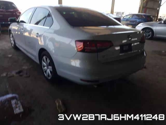 3VW2B7AJ6HM411248 фото 4