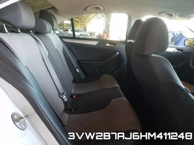 3VW2B7AJ6HM411248 фото 7