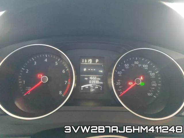 3VW2B7AJ6HM411248 фото 9