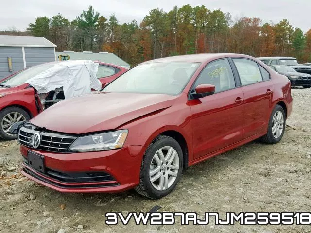 3VW2B7AJ7JM259518 фото 3
