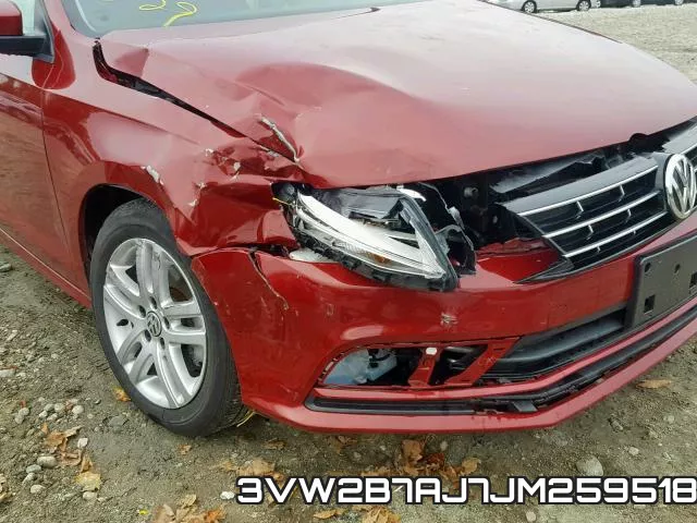 3VW2B7AJ7JM259518 фото 10