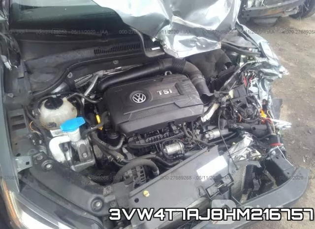 3VW4T7AJ8HM216757 фото 2