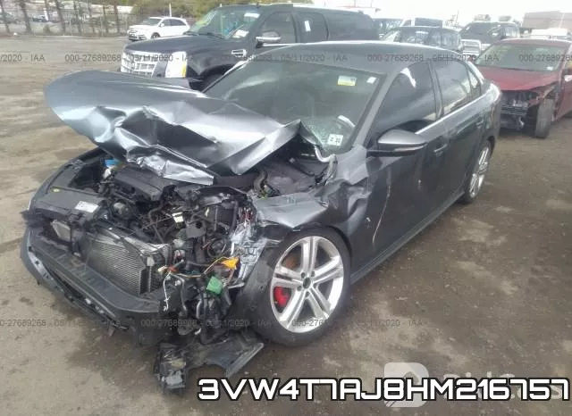 3VW4T7AJ8HM216757 фото 3