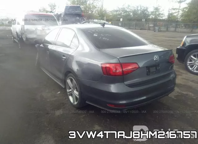 3VW4T7AJ8HM216757 фото 4