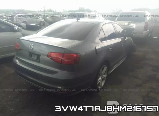 3VW4T7AJ8HM216757 фото 5