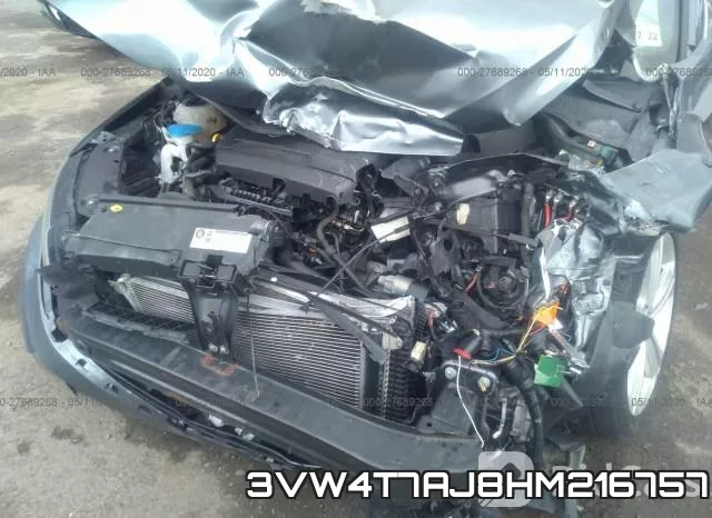 3VW4T7AJ8HM216757 фото 7