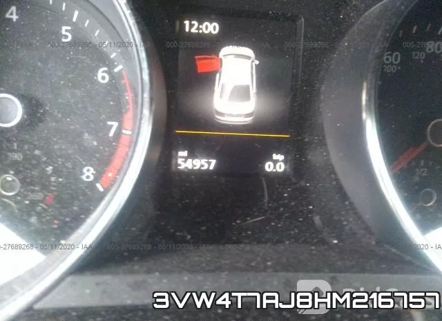 3VW4T7AJ8HM216757 фото 8