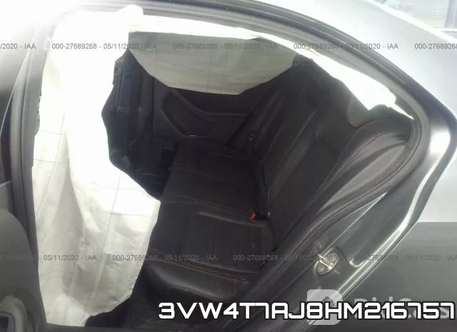 3VW4T7AJ8HM216757 фото 9