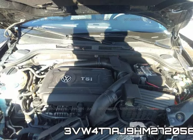 3VW4T7AJ9HM272058 фото 2