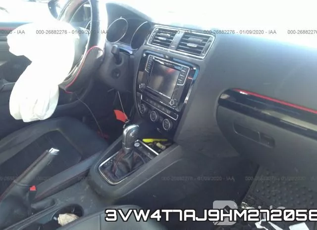 3VW4T7AJ9HM272058 фото 6