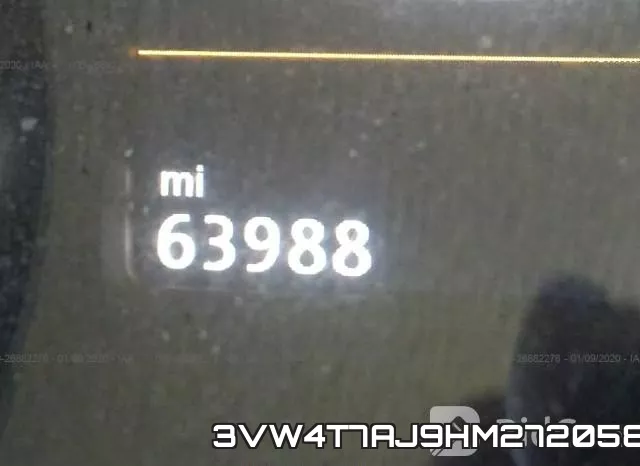 3VW4T7AJ9HM272058 фото 8