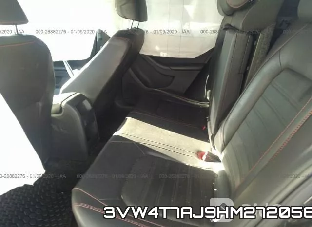 3VW4T7AJ9HM272058 фото 9