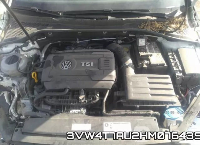 3VW4T7AU2HM076439 фото 2