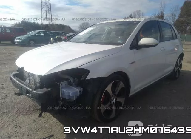 3VW4T7AU2HM076439 фото 3