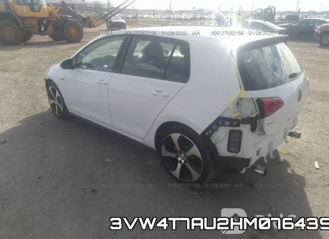 3VW4T7AU2HM076439 фото 4