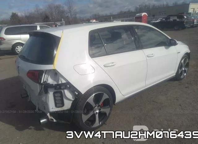 3VW4T7AU2HM076439 фото 5