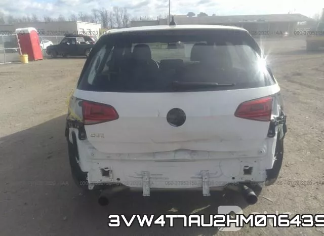 3VW4T7AU2HM076439 фото 7
