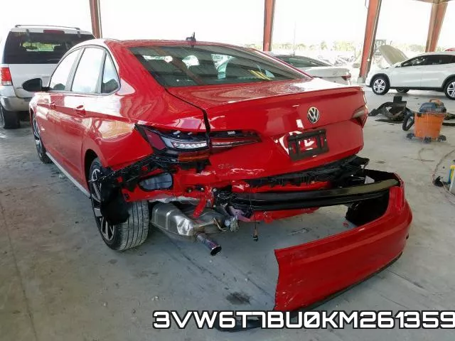 3VW6T7BU0KM261359 фото 4