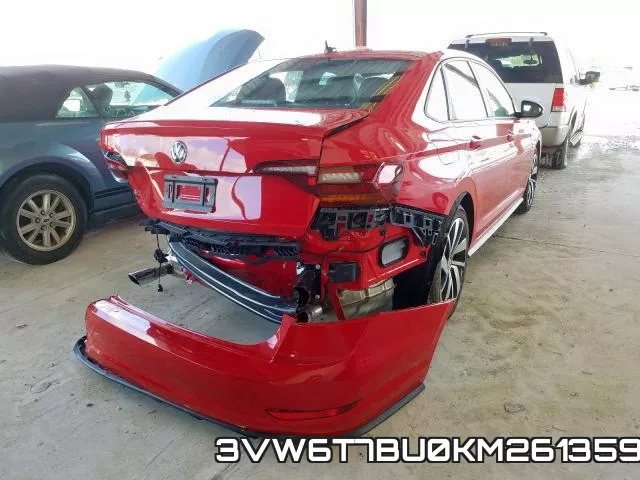 3VW6T7BU0KM261359 фото 5